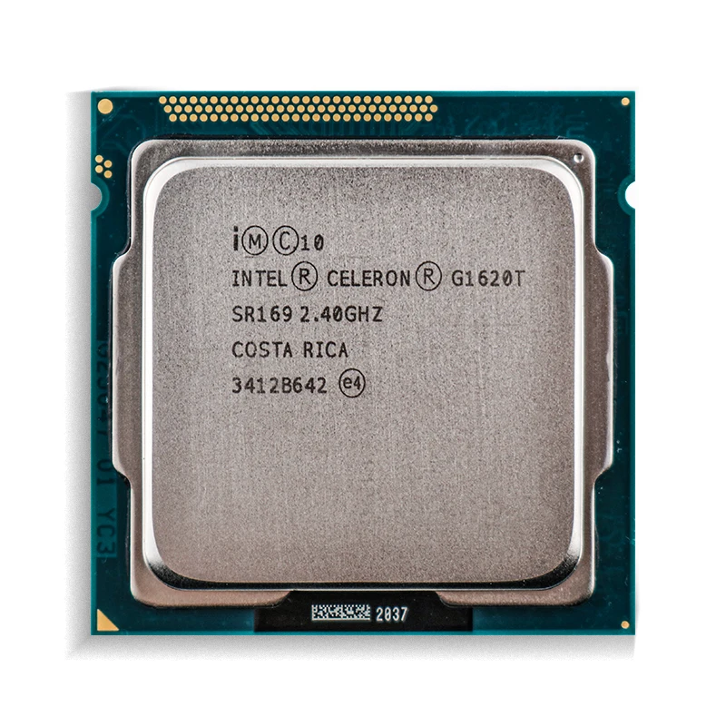 CPU G1620T for intel processor LGA1155 celeron desktop 1620 CPU second hand intel CPU