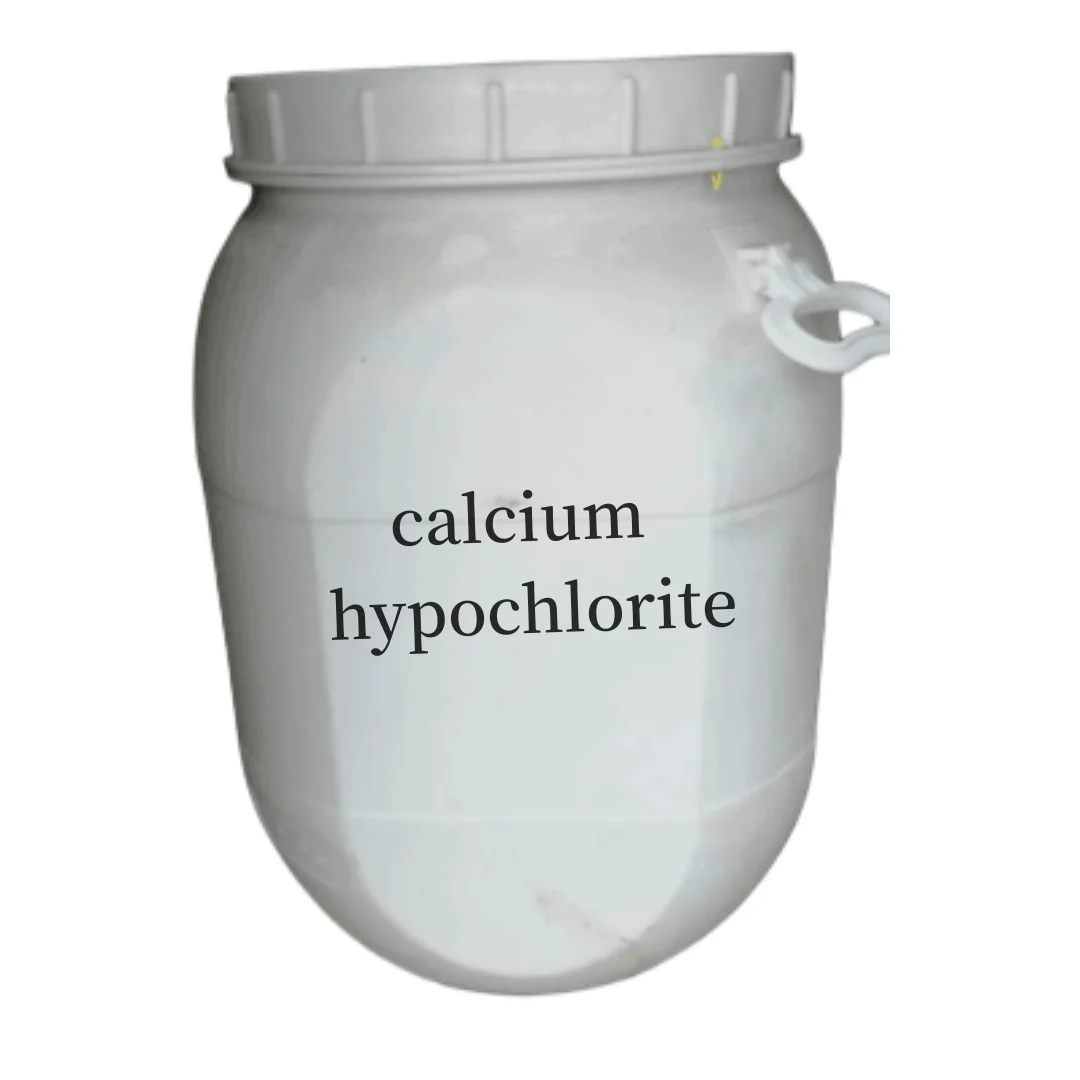 Good calcium hypochlorite sodium process high quality calcium hypochlorite powder for water treatment