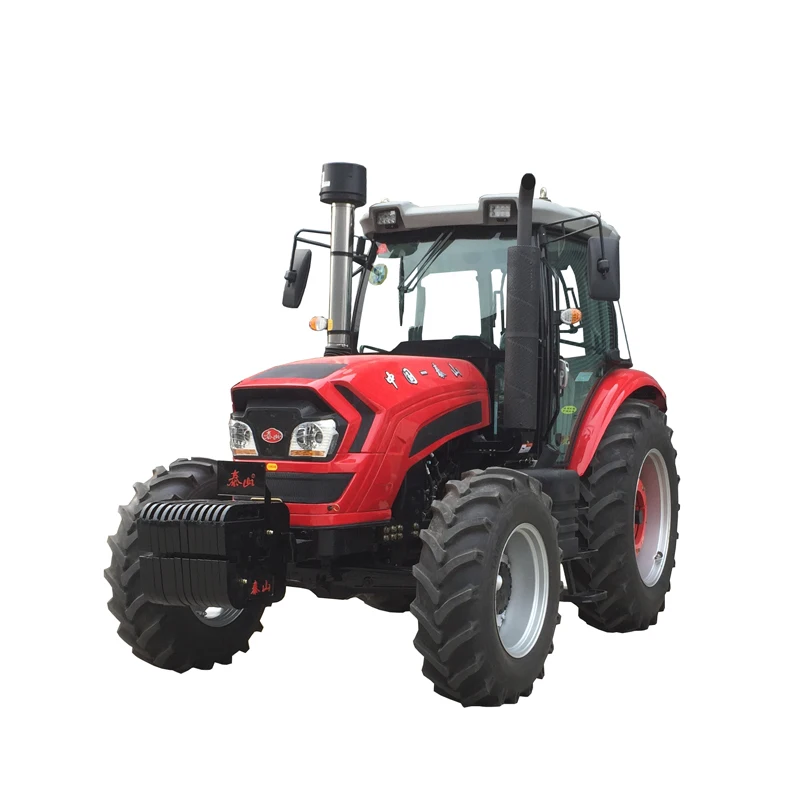  Лучшее качество самая низкая цена Заводская поставка двигатель Deutz 6 цилиндров 180hp сельскохозяйственный трактор с роскошным воздушным сиденьем для