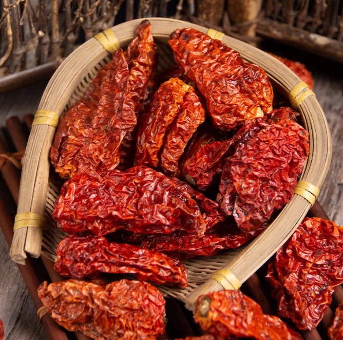1KG super hot red dried INDIA broken spirit chili Devil pepper for sale