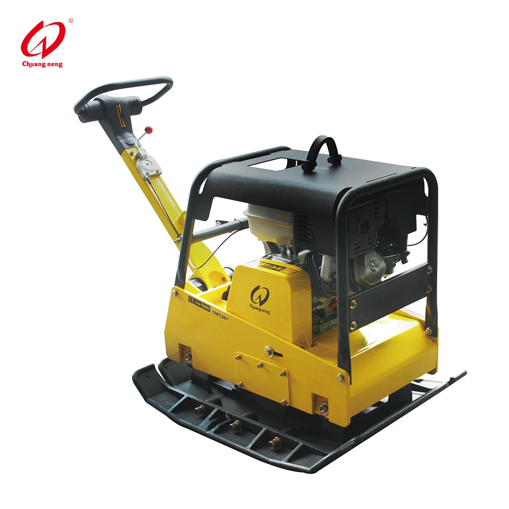 (CNP330-Y) Reversible plate compactor vibratory plate compactor
