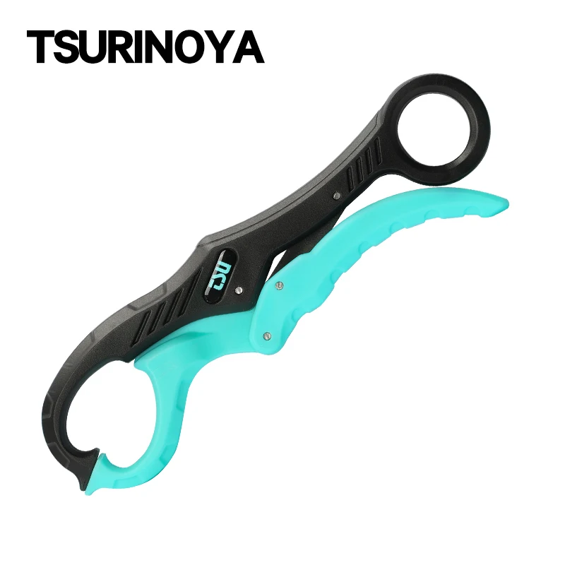 TSURINOYA Fish Grip Floating Lip Gripper Max Drag 15kg Anti-Rust Anti-slip Anti-lost Fishing Gripper For Pike Bass