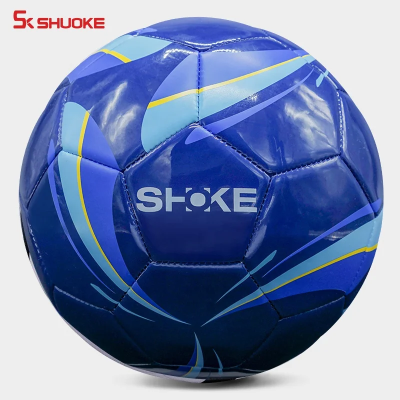 
Wholesales Full Printing 32 Panels PVC Ball Football Soccer Ball Laminated Training Soccer 