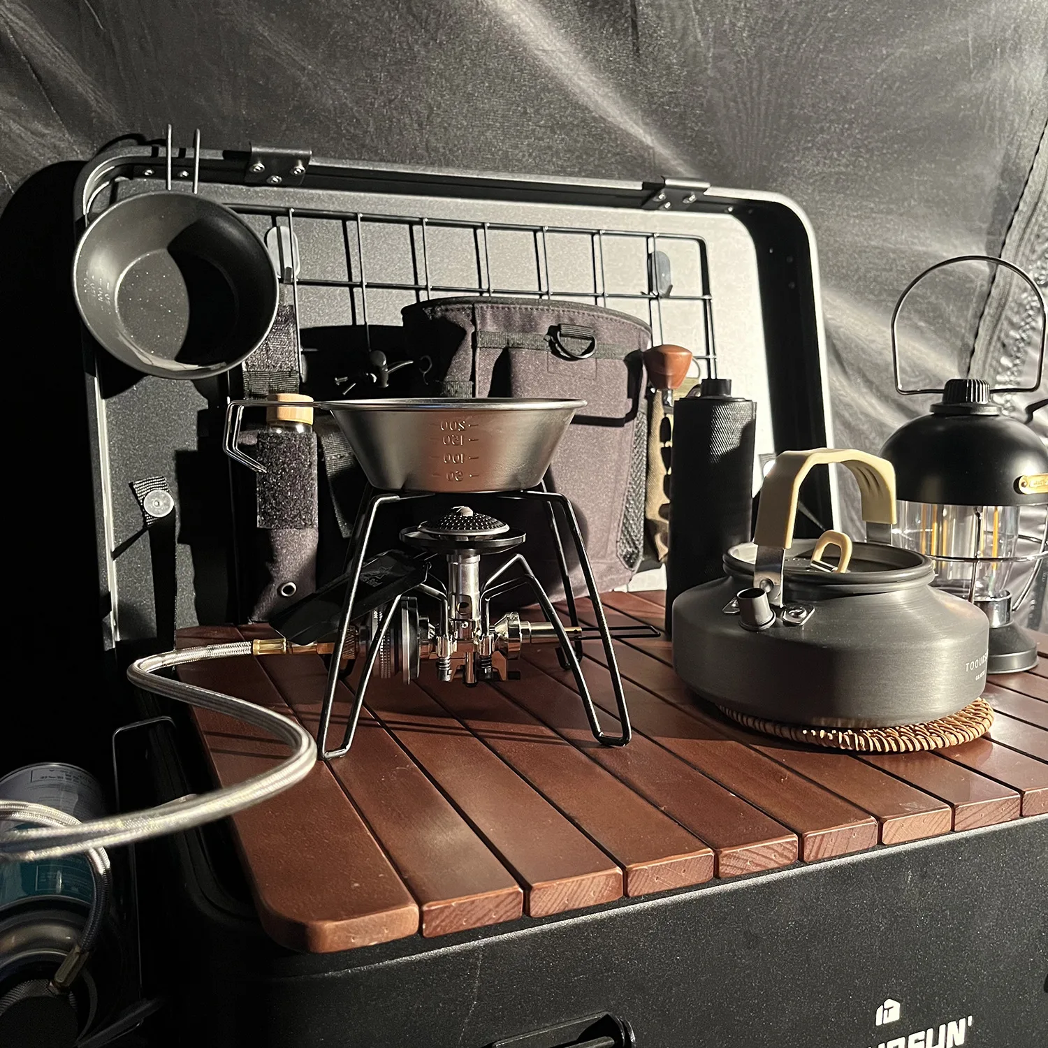 Luxury Big Heavy Duty Aluminum Alloy Tool Case Professional Series Camping Outdoor Storage Box