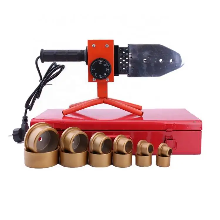 20-63mm automatic welding pvc machine for welded plastic water pipe