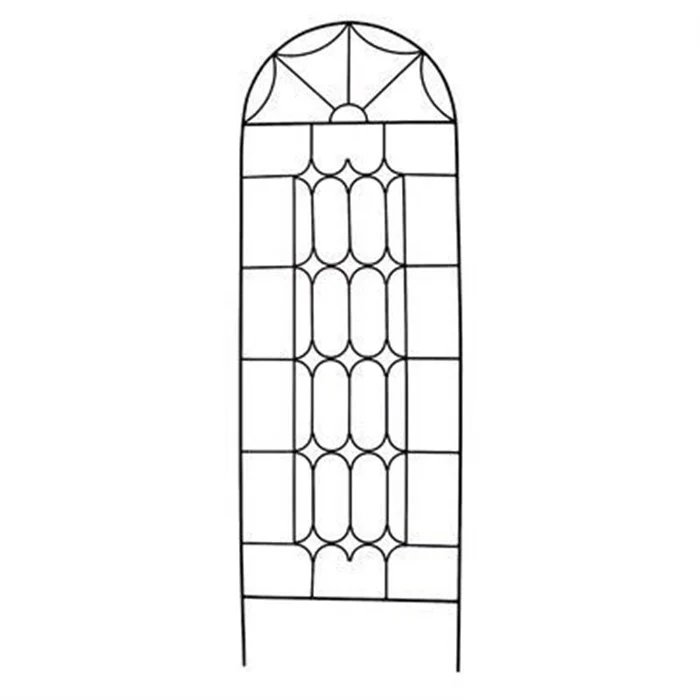 Wrought Iron Tall Spin Trellis Flower Support Garden Structure  for iron trellis and wrought iron trellis in Home & Garden
