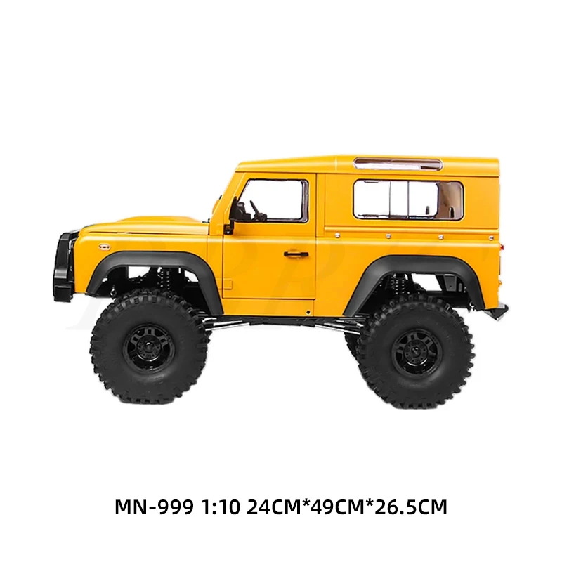 2022 RC Car MN999 RTR 1 10 Scale 4WD Climbing Off-Road RC Car Guard Upgrade Version Turn Signal Model Remote Control Car Toys