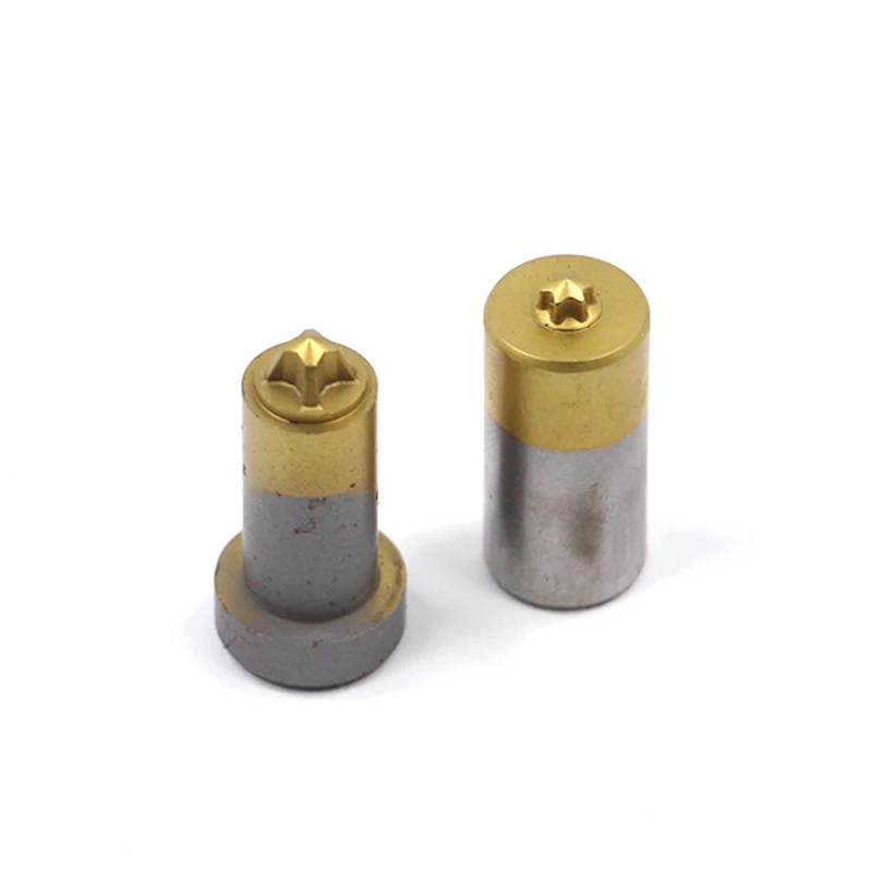 HSS TIN Coating Second Punch H9 H55 Long Life Service Screw Header Punch