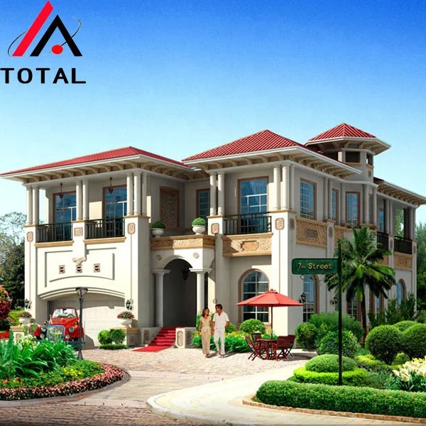 2019 Luxury design prefab japanese houses villa prefab house modern villa