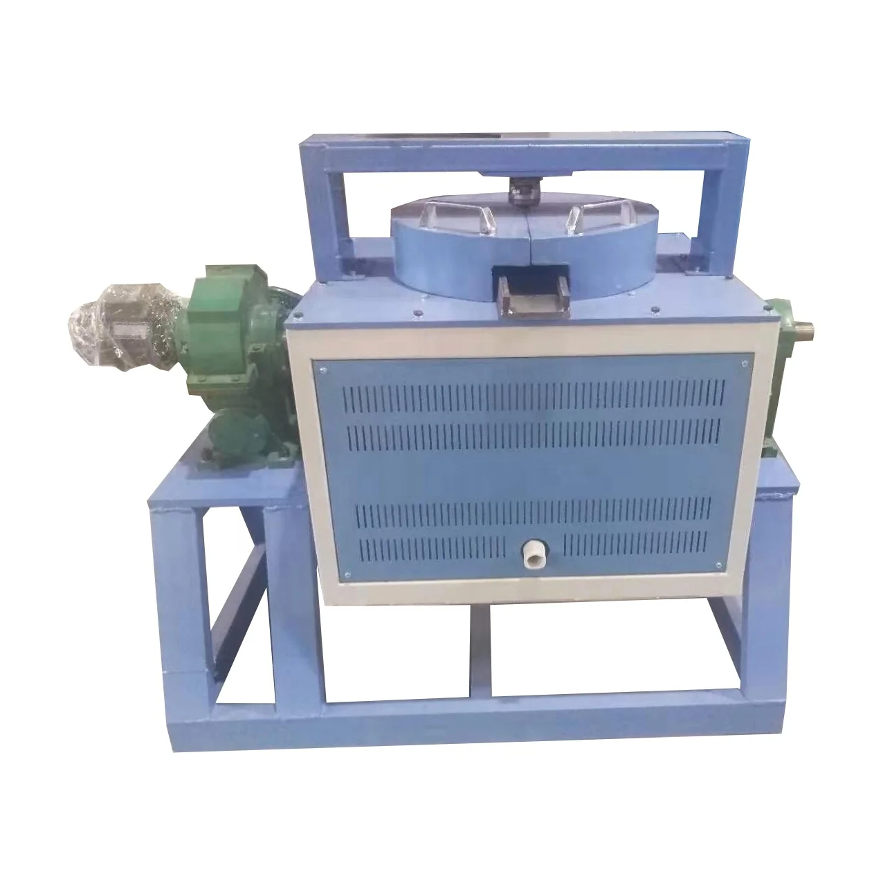 
2020 Up tilt 1000 kg aluminum melting crucible furnace 