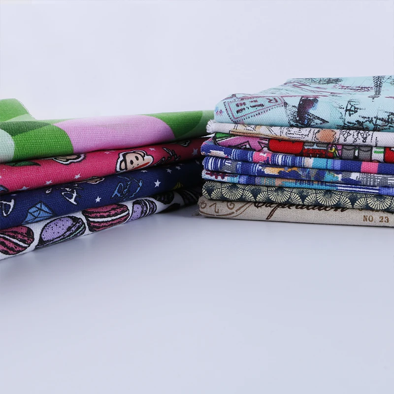 
10s+10s*10s 66*20 220gsm Printed home textiles with customizable patterns for cushion cover 