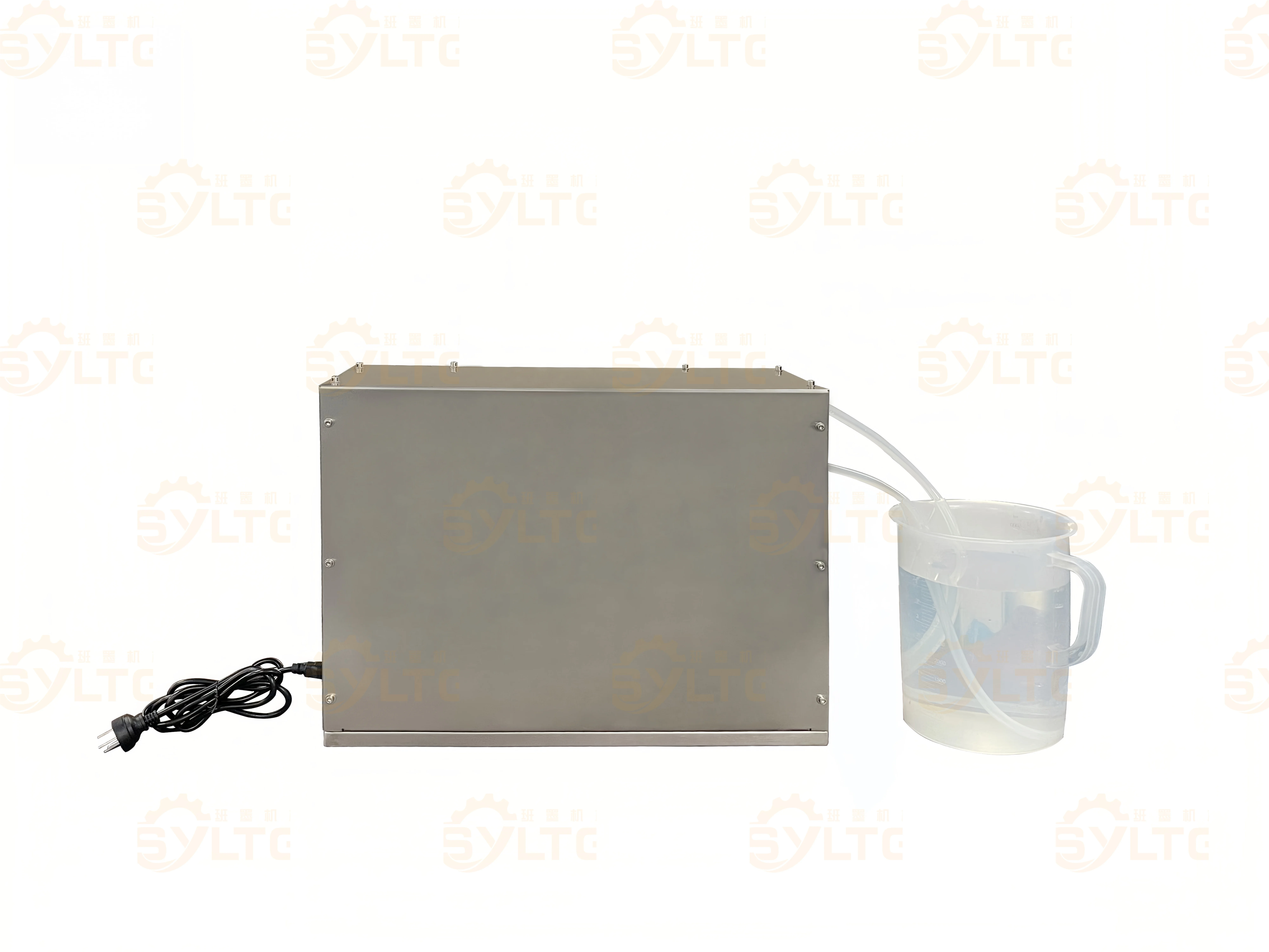 Double Nozzles Semi-Automatic Nail Polish Table Top UV Gel Glue Dipping Liquid Small Bottle Water Oil Filling Machine