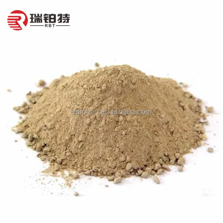 OEM Customized High Temperature Resistance Refractory Castable Fireclay Castable High Alumina Castable