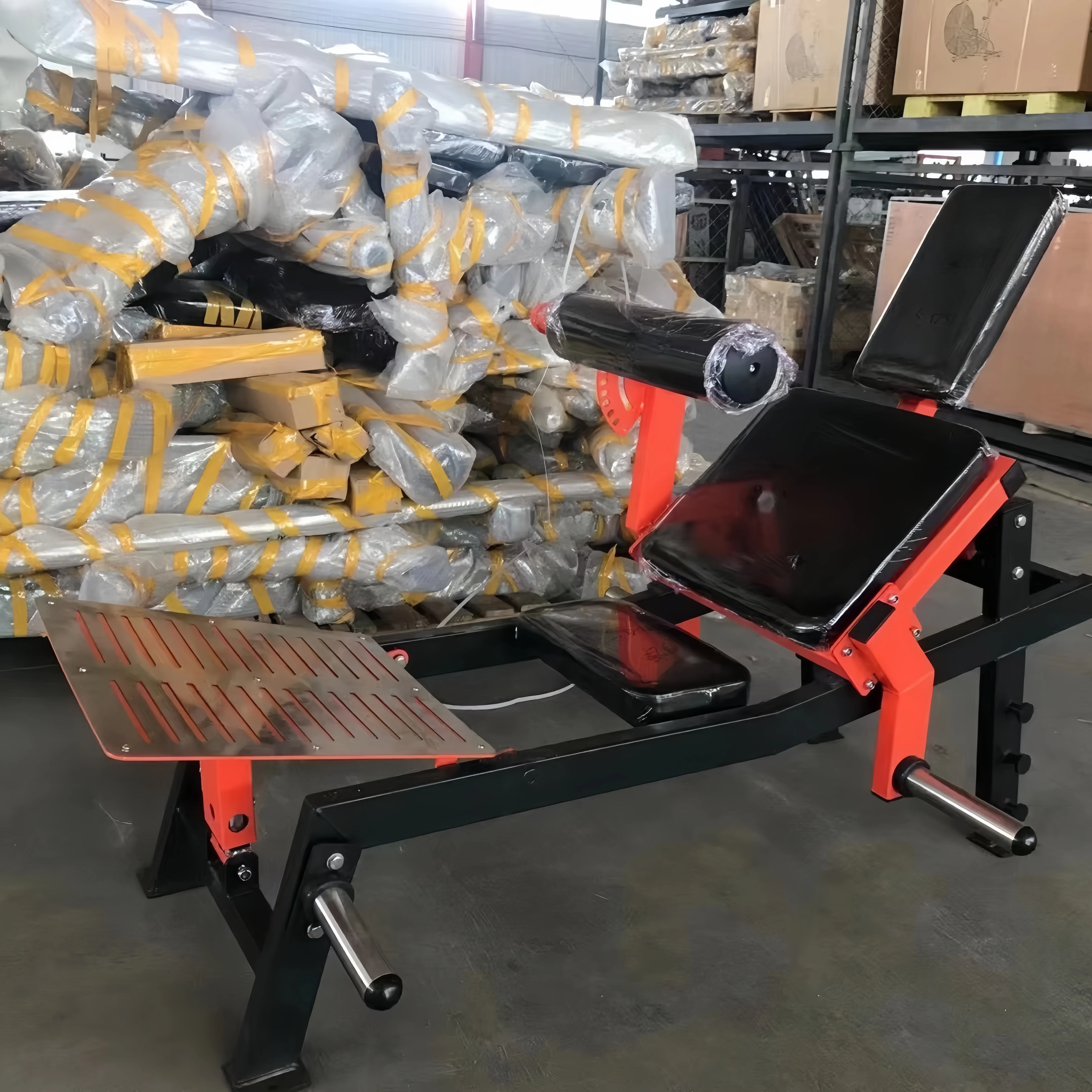 Тренировочная Упорная машина для бедер распродажа Саудовский арабский тренажер подтяжки высоких клейкий тренажерного зала упорный от европейских производителей глубокий поезд