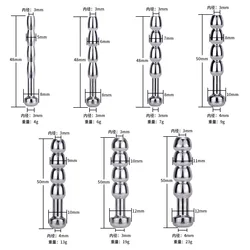 Stainless Steel Penis Plug Metal Catheter Fetish Chastity Sex Toys Urinary Catheter Adult Sexual Urethral Plug Male masturbator