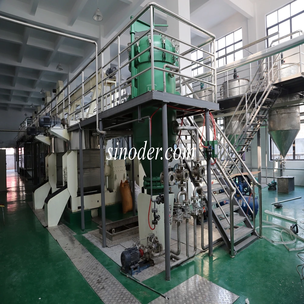 High performance cooking oil pressure leaf filter