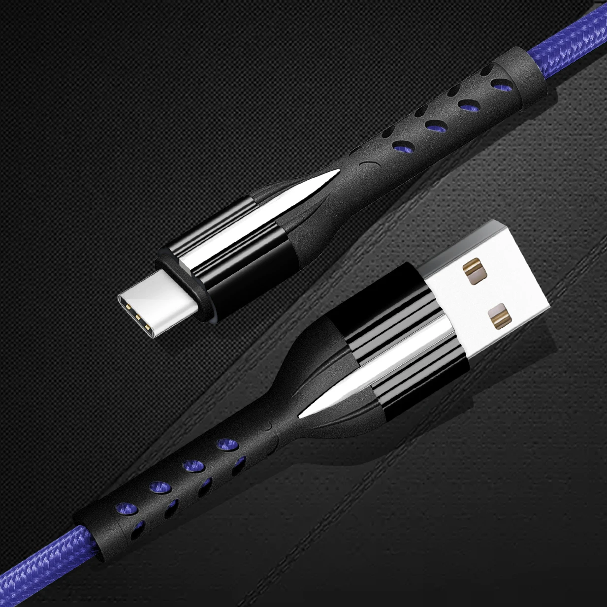 Free Sample Fast Colorful Made Charger Cell Data Cables Usb Charging Cable For All Phones