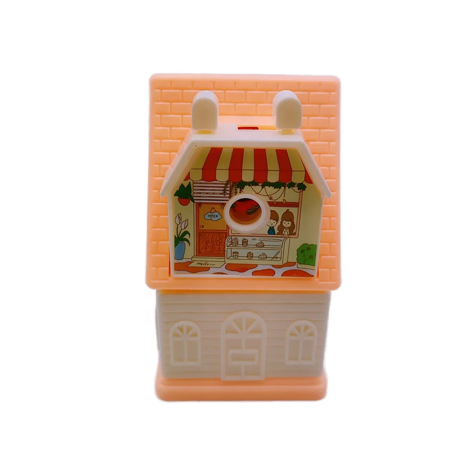 Ручная ручная точилка для карандашей быстро и легко использовать для школьников, офисных работников, детей-для студентов, детей