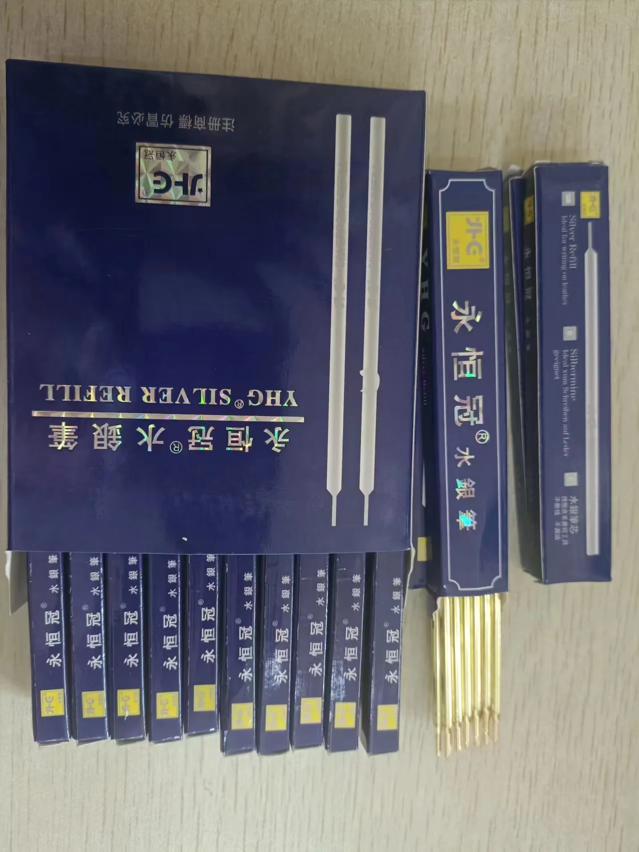 Silver Refill For Shoes and Leather Making SILVER REFILL PEN