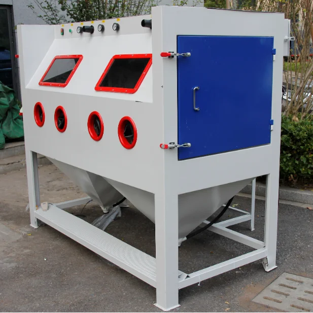 
Muti Station Sandblasting Cabinet/ Double-station Sand Blast Cabinet 