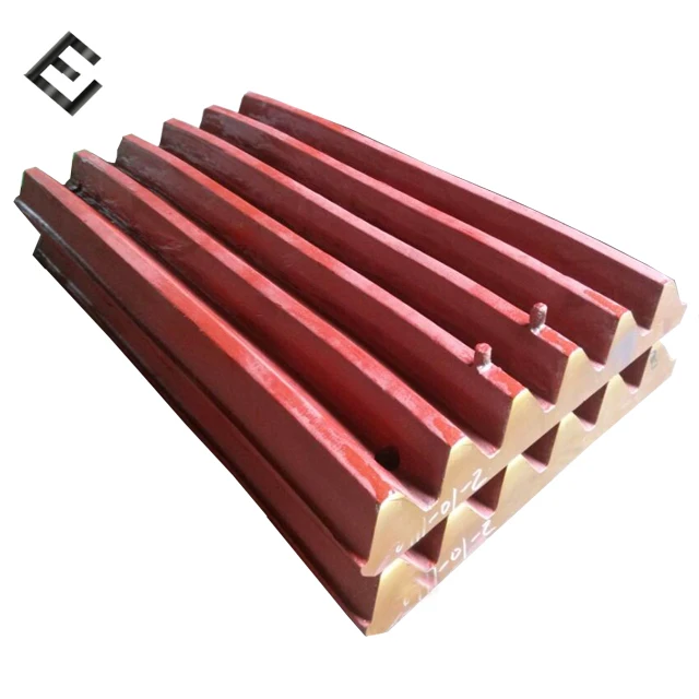 High Manganese Steel Jaw Plate for Crusher
