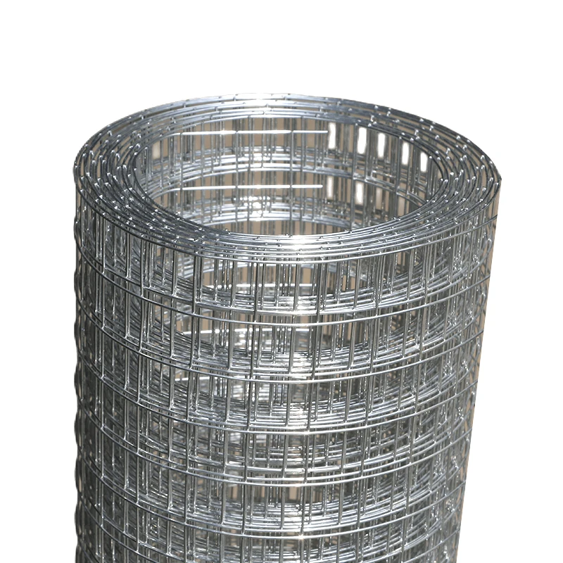 Серебристая Антикоррозийная сварная вольерная клетка для птиц из проволочной сетки, оцинкованные сварные сетчатые панели