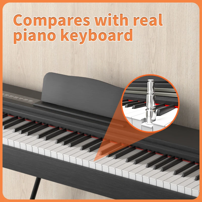 electronic piano 88 weighted keys electronic piano  digital keyboard piano Portable