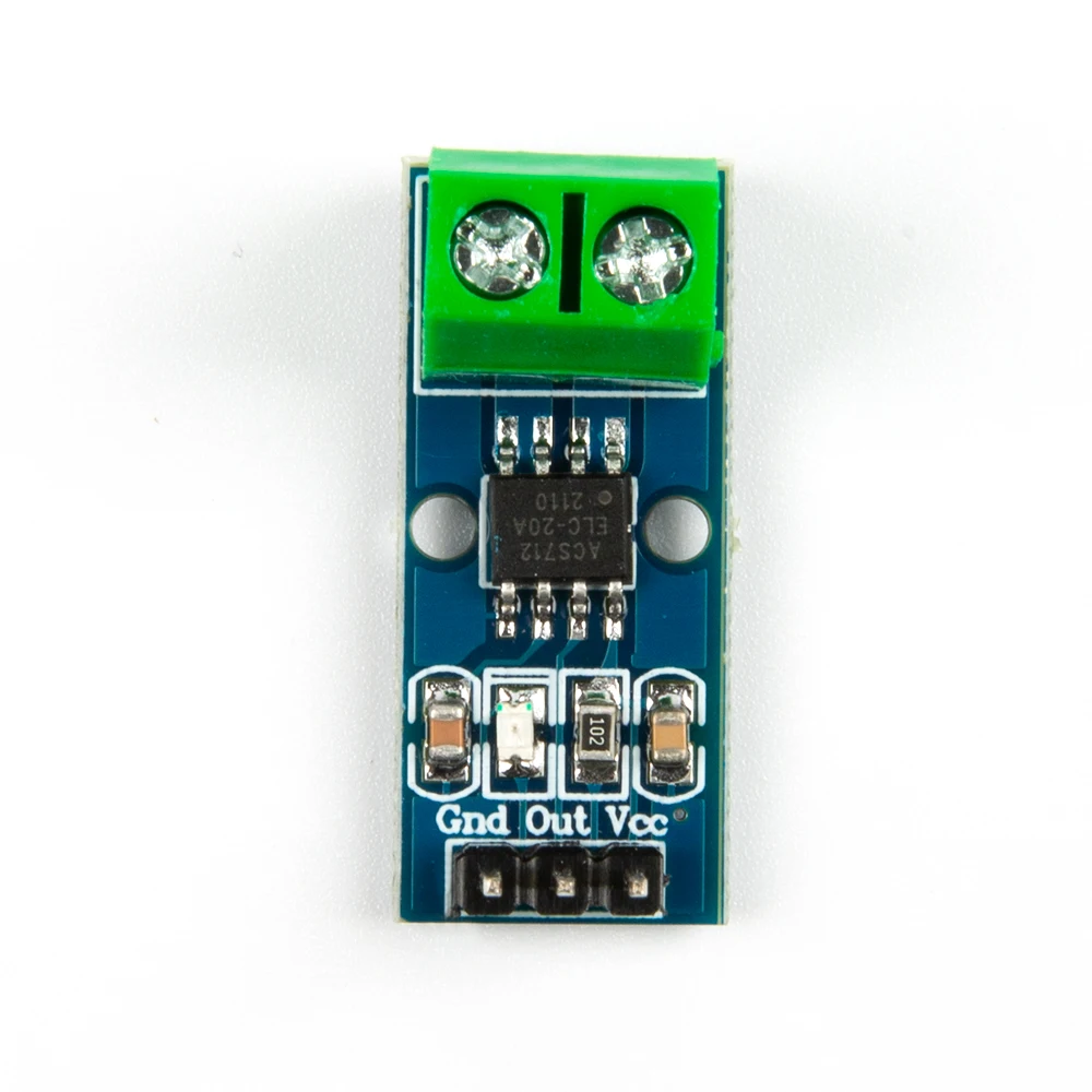 Current Sensors 5A DC Current ACS712 Sensor Module 5A Range ACS712