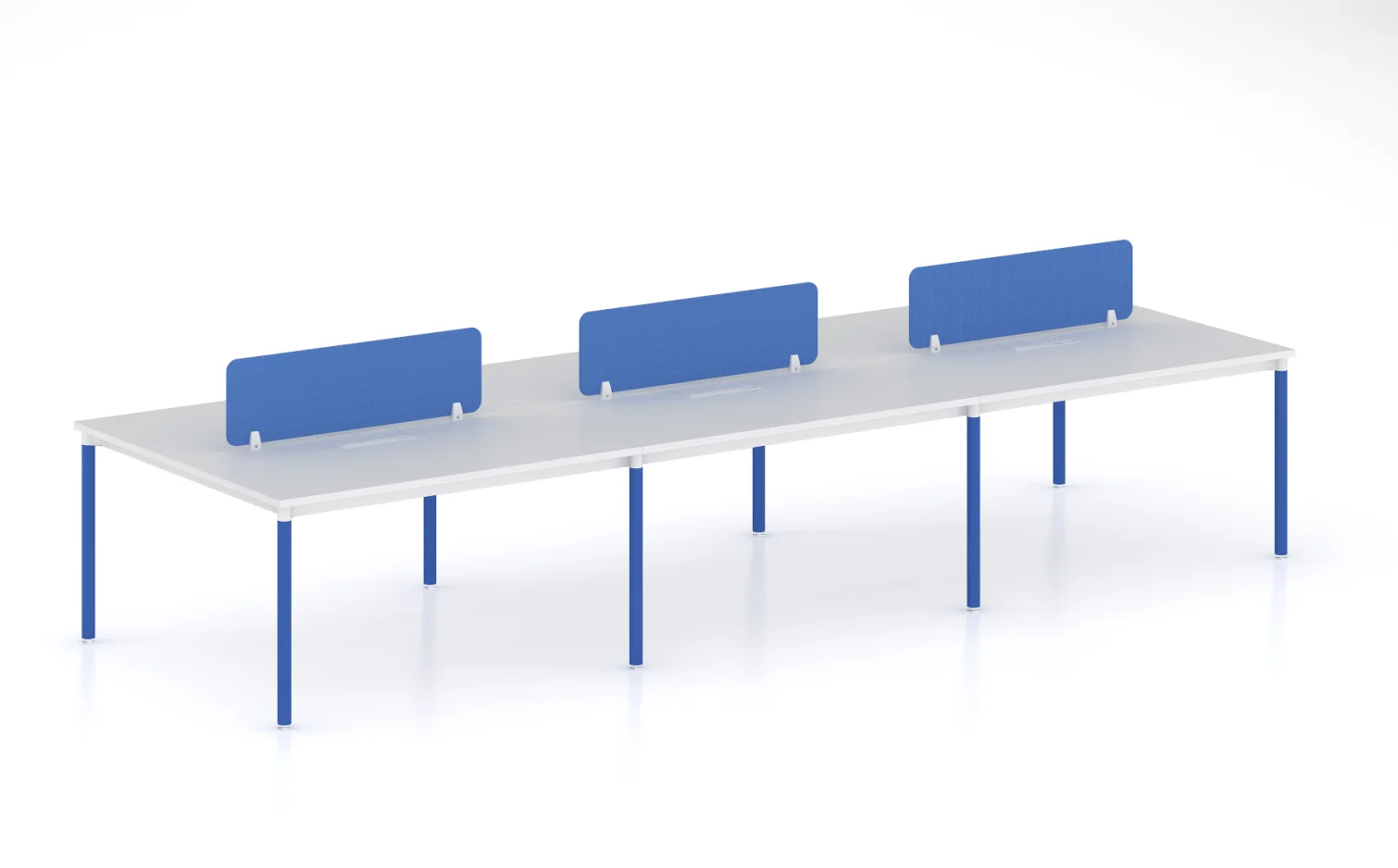 Guangzhou Factory Furniture Hardware Office Table Leg Metal Office Table Desk Workstation