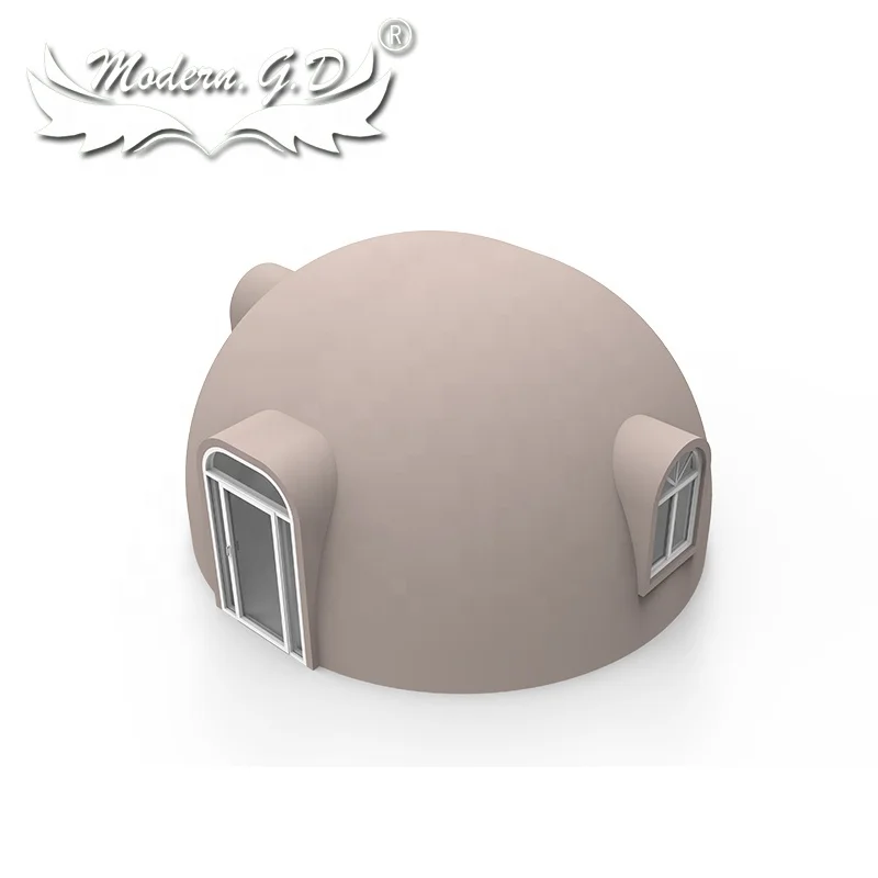 Automated Production Line Modular Structure Prefab Dome Houses