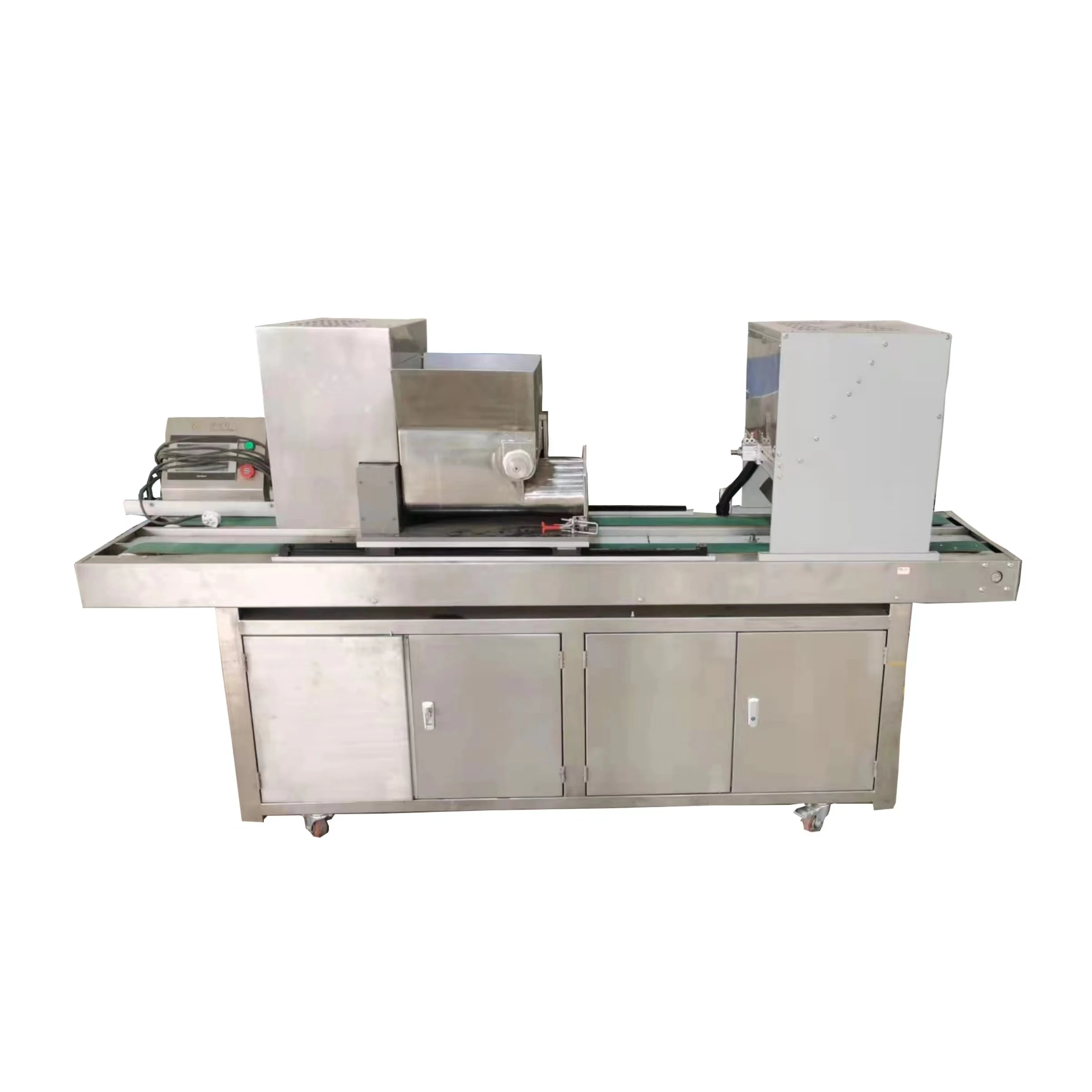 Wanlisonic Hot Sale Full Automated Industrial Ultrasonic Cookies Cutting Machine With Factory Price