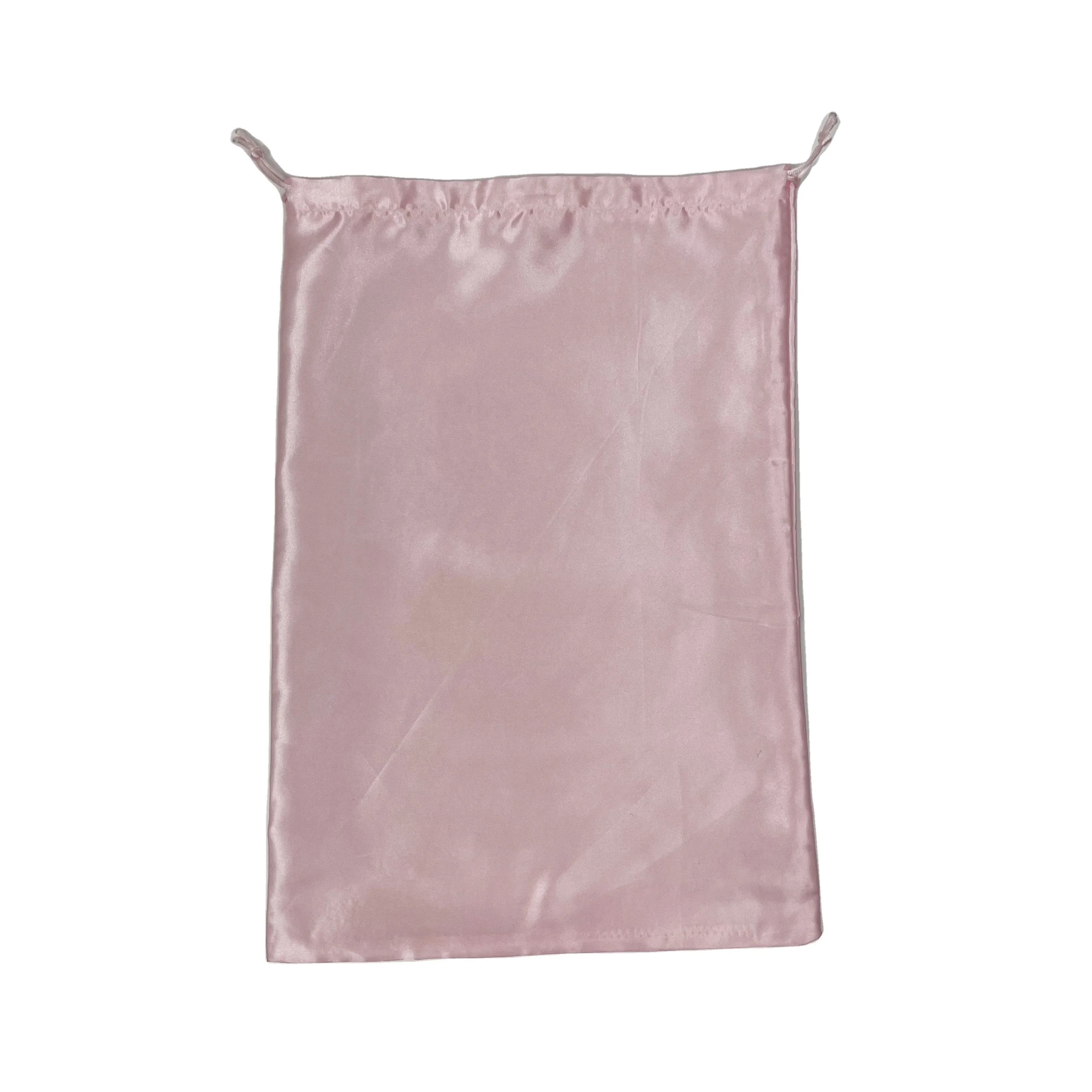 Cin-SSD-06 hot sale satin hair extension bag with customized logo for bundles