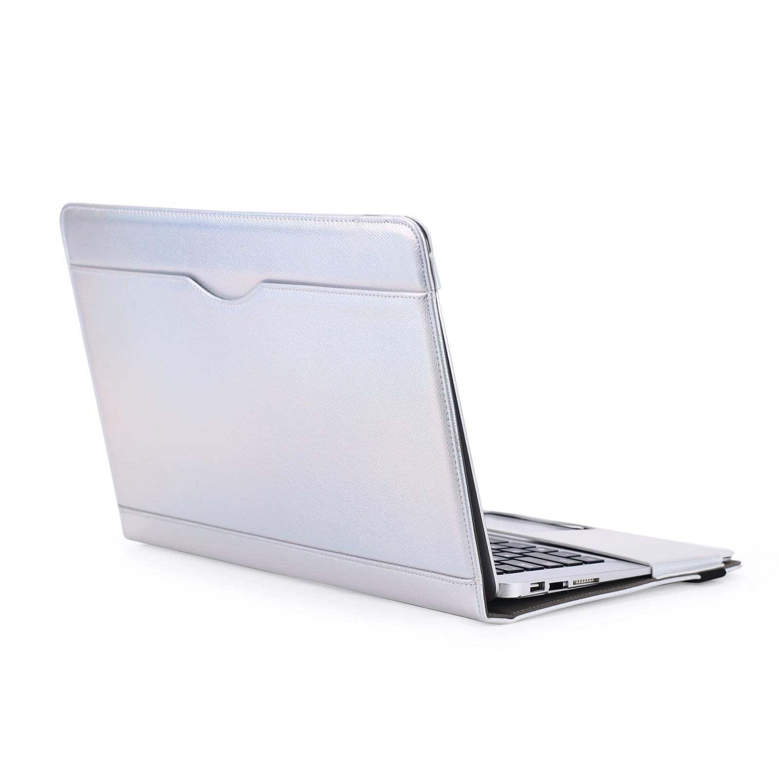 Business Laptop Case Pu Leather Sleeve Laptop Cover Protective Bag For Mac Air Pro 13.3 inch 15.4 inch