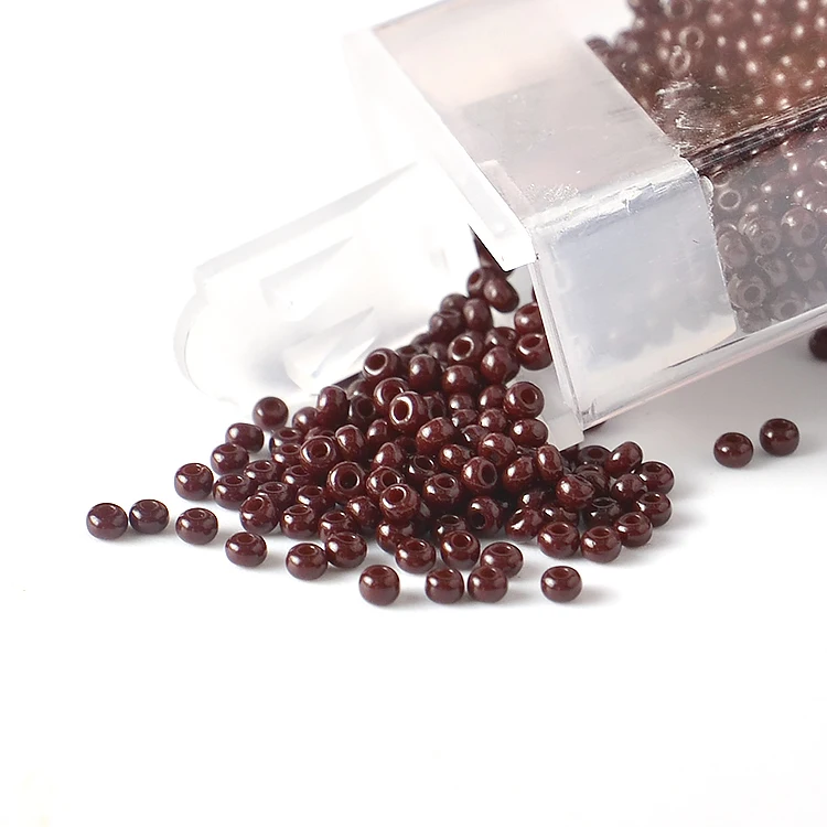 Traditional Czech Glass Beads High Quality Preciosa Seed for