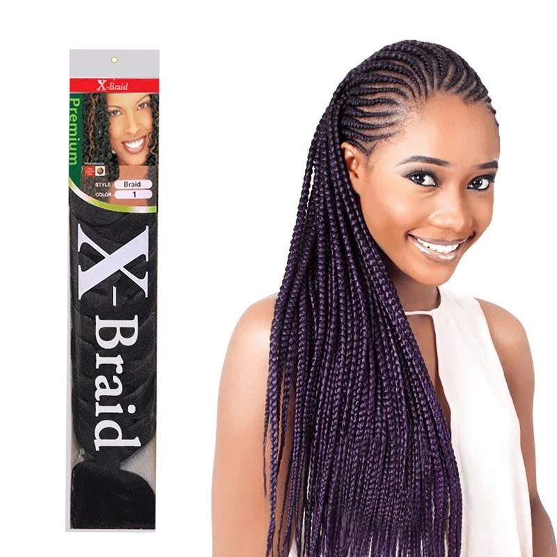 Best Prices 165g Yaki braiding hair African Crochet Braids Easy Stretched hair extensions OEM & ODM For bulk orders