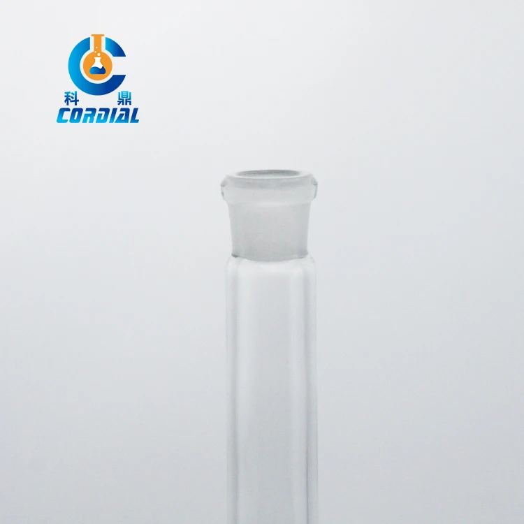 1621 CORDIAL высококачественные брендовые боросиликатные стеклянные объемные колбы различной емкости со стеклянной пробкой для лаборатории