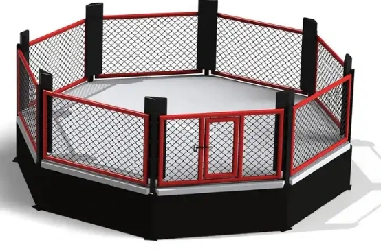 high quality inflatable mma cage  floor mma cage gabbia mma for sale