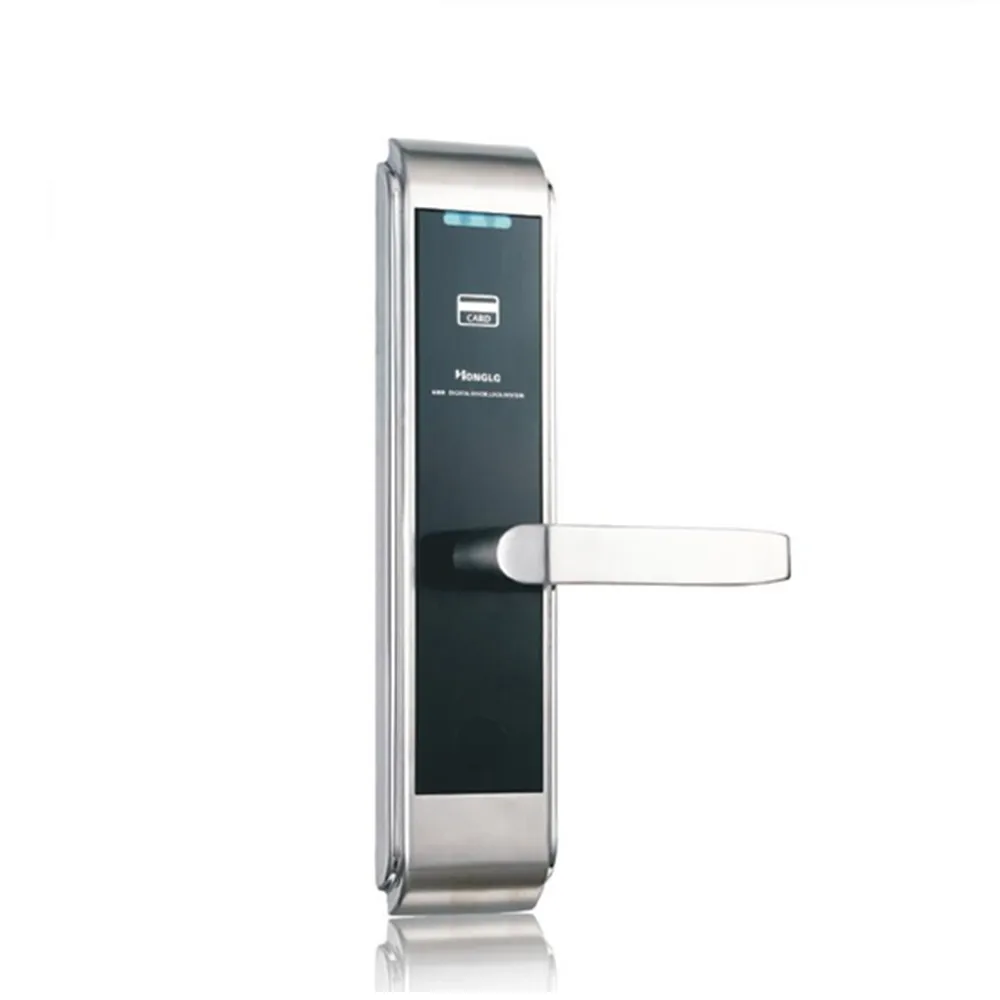 Advanced Security  Keyless Travel door safety equipment lock for hotel,Battery Backup & Easy Installation