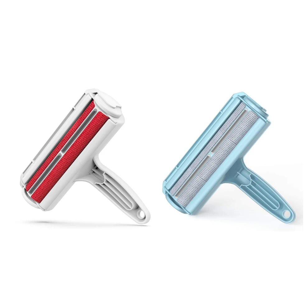 Furniture Carpets Clothing Cleaning Lint Brush Wholesale Pet Dog Cat Manual Sticky Brush Removing Hair Remover Roller