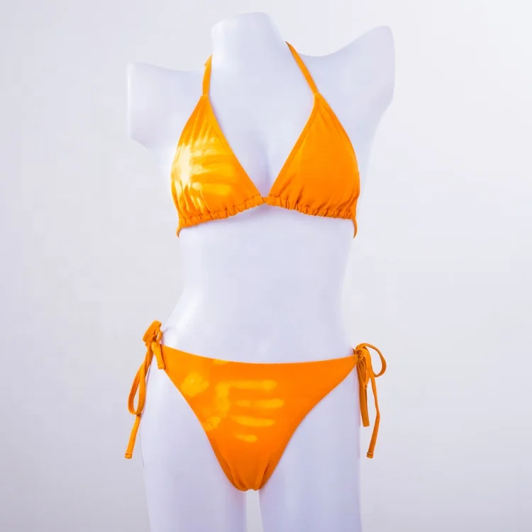 Jinzhiyuan 2022 New Custom Thermochromic Fabric For Tie Dye Bikini Thong Bikini Micro Color Changing Bikini Swimwear
