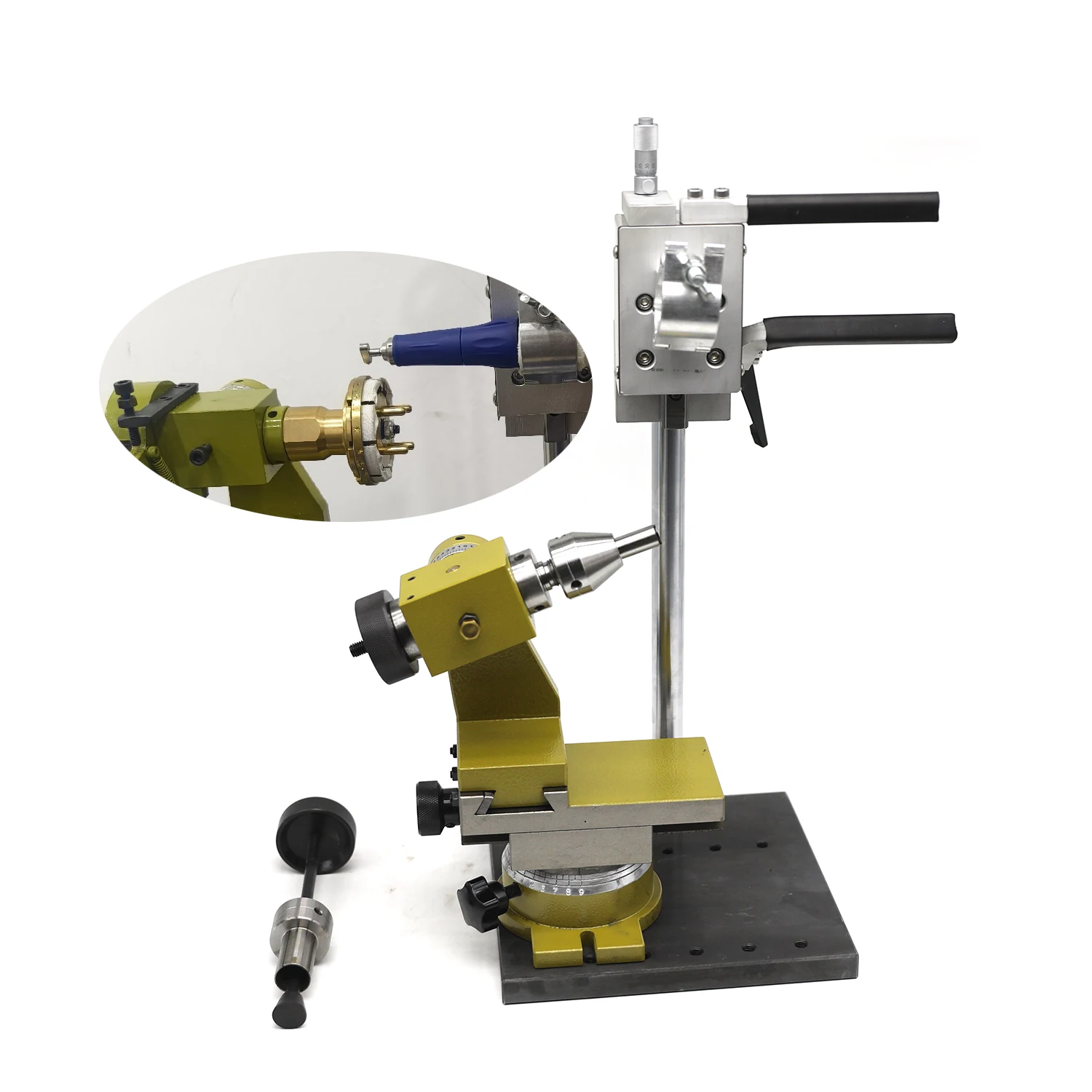 Jewelry Tool Equipment Bracelet Ring Diamond Faceting Machine Bench Diamond Bangle Ring Flat Pendant Hollow Beads Faceting