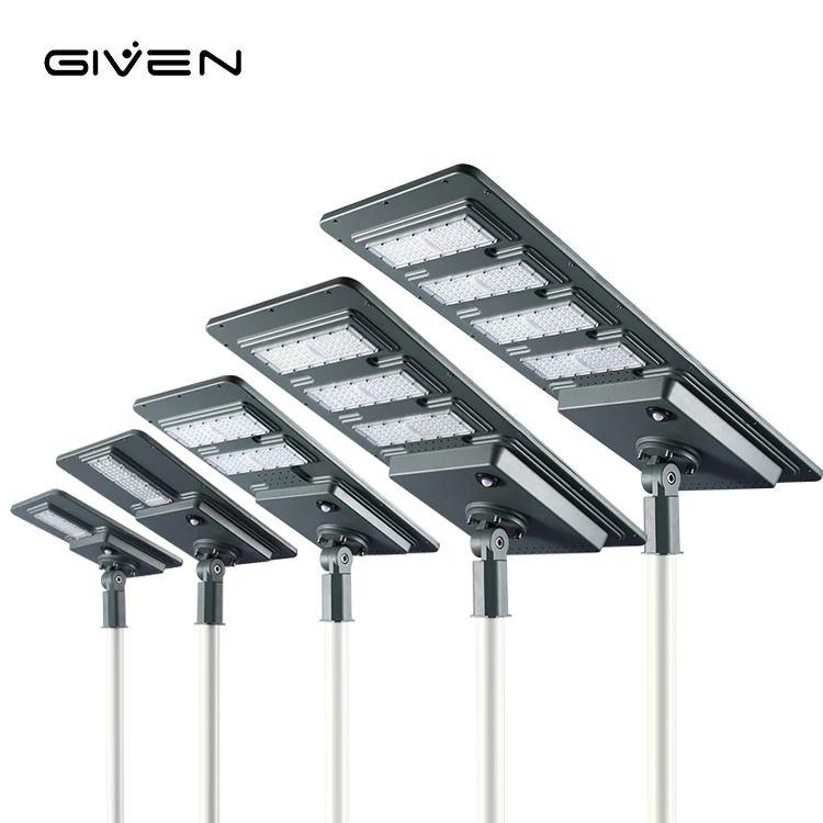 Zhongshan Профессиональный IP65 водонепроницаемый 40 60 80 100 120 Вт Панель все в одном Солнечный светодиодный уличный фонарь