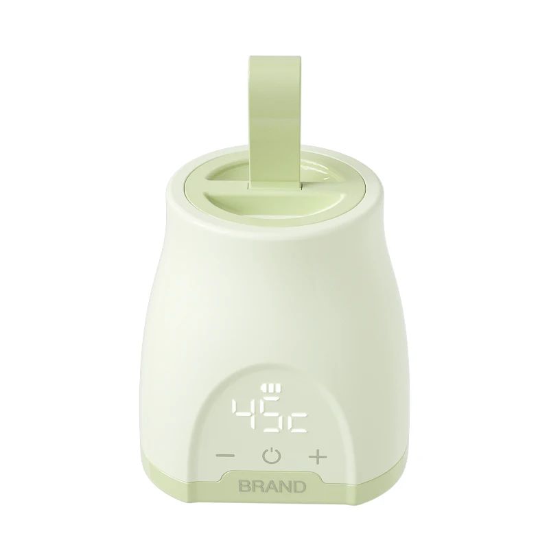 Volcano shape Smart Breast milk Warmer Baby Feeder Food Heating Insulated Nursing Warmer Electric Milk Bottle Heater