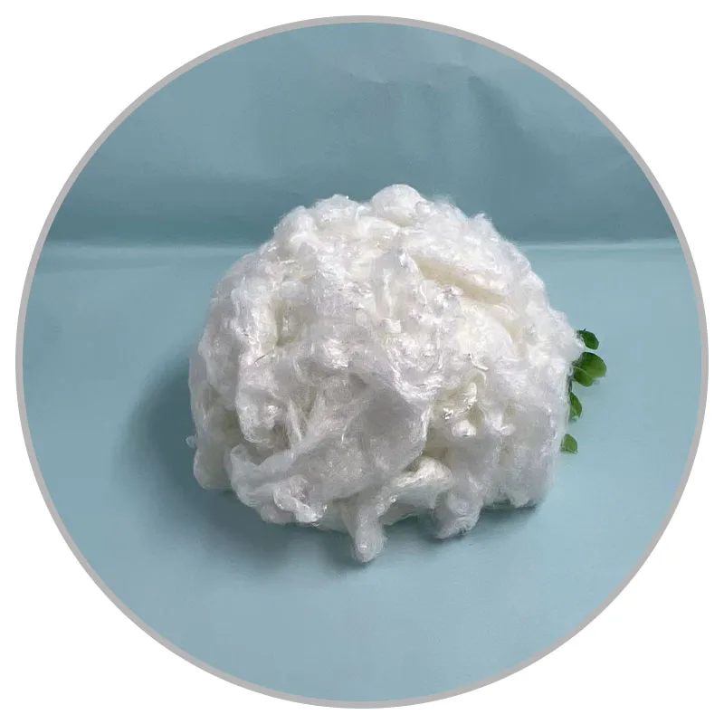 Customized raw white eco-friendly 100% natural bamboo fiber