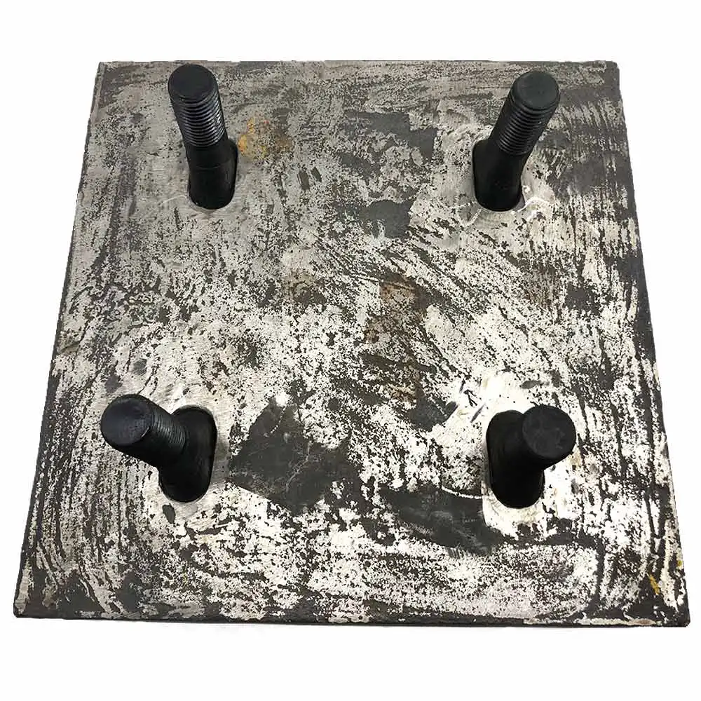 63RHC Cast Iron Casting Chocky Bar Laminated Wear Buttons and Wear Plate Wear Bars Blocks