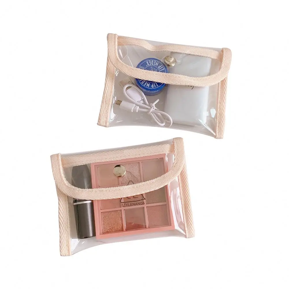 Fashion Transparent Waterproof Women Card Case  Mini Wallet Girls Coin Purse PVC waterproof Wallet