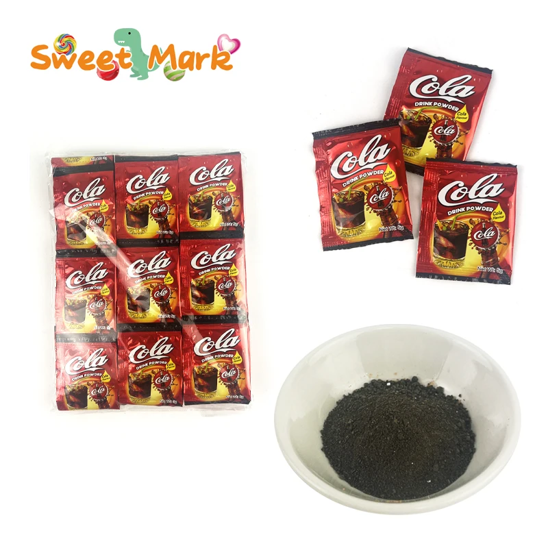 Candy Factory price Cola drink powder bag wholesale