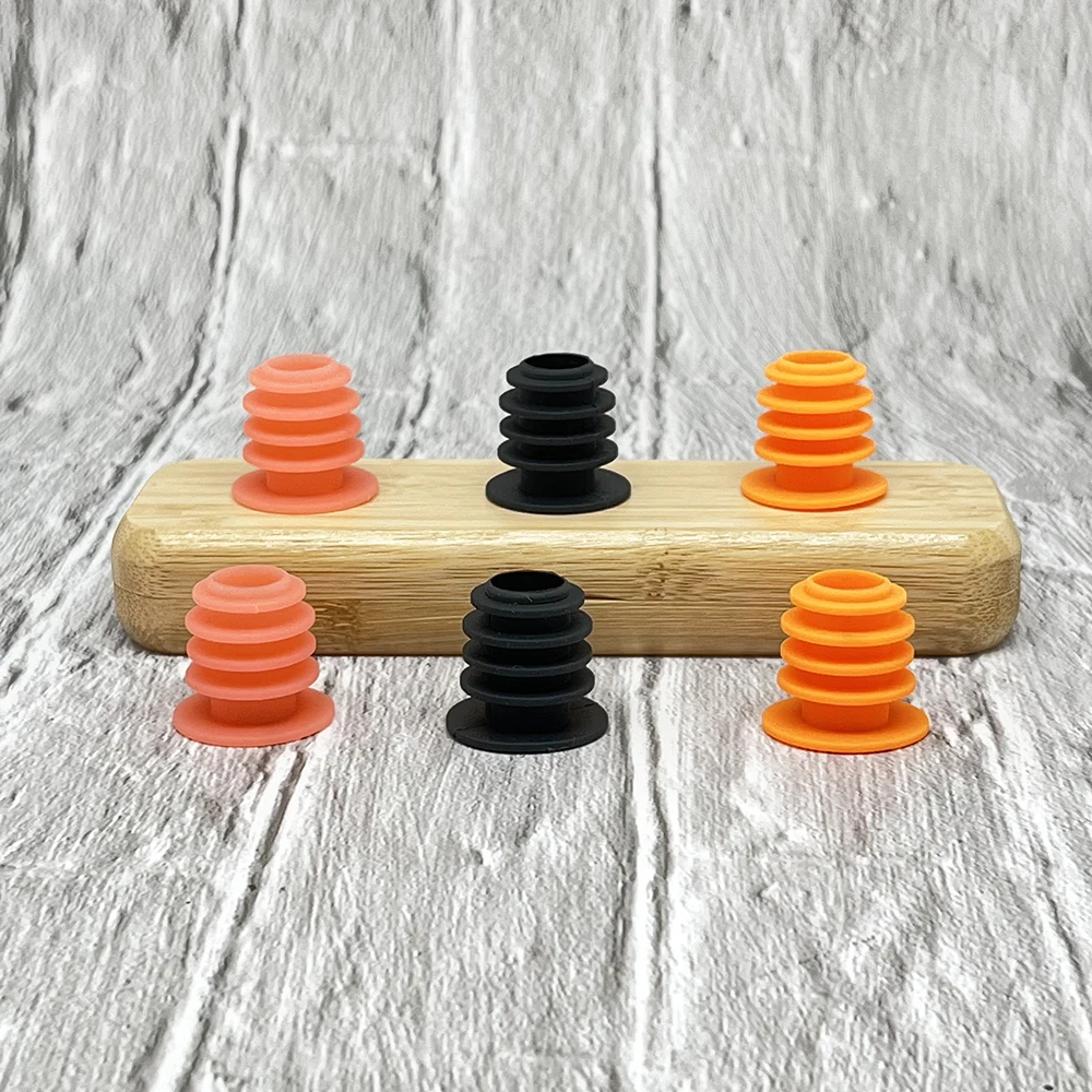 Wine Accessories Using Durable Silicone Bottle Wine Stopper Vacuum Silicone Sealing Ring for Wine Pourer Spout
