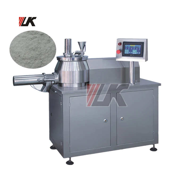 Motor Wet Ghl Series Speed Solid Drinking Hlsg Rapid Super Stainless Steel Powder High Sheer Price Of Shear Mixer Granulator