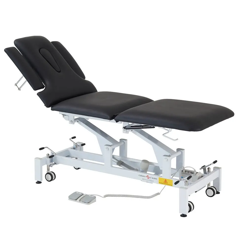 3 Motor Clinic Examination Therapeutic Couch Hospital Automatic Aesthetic Stretcher Hi Low Massage Spa Treatment Tables